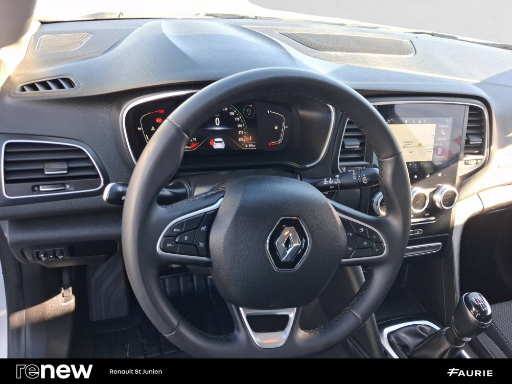 Acheter Renault Megane 4 Megane IV Estate TCe 140 Evolution 5p occasion dans les concessions du Groupe Faurie