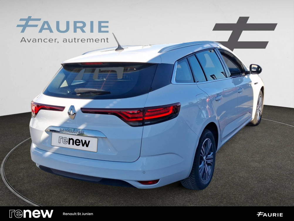 Acheter Renault Megane 4 Megane IV Estate TCe 140 Evolution 5p occasion dans les concessions du Groupe Faurie