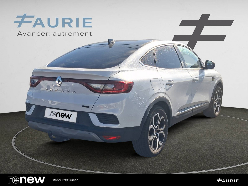 Acheter Renault Arkana Arkana E-Tech hybride 145 - 22 Techno 5p occasion dans les concessions du Groupe Faurie