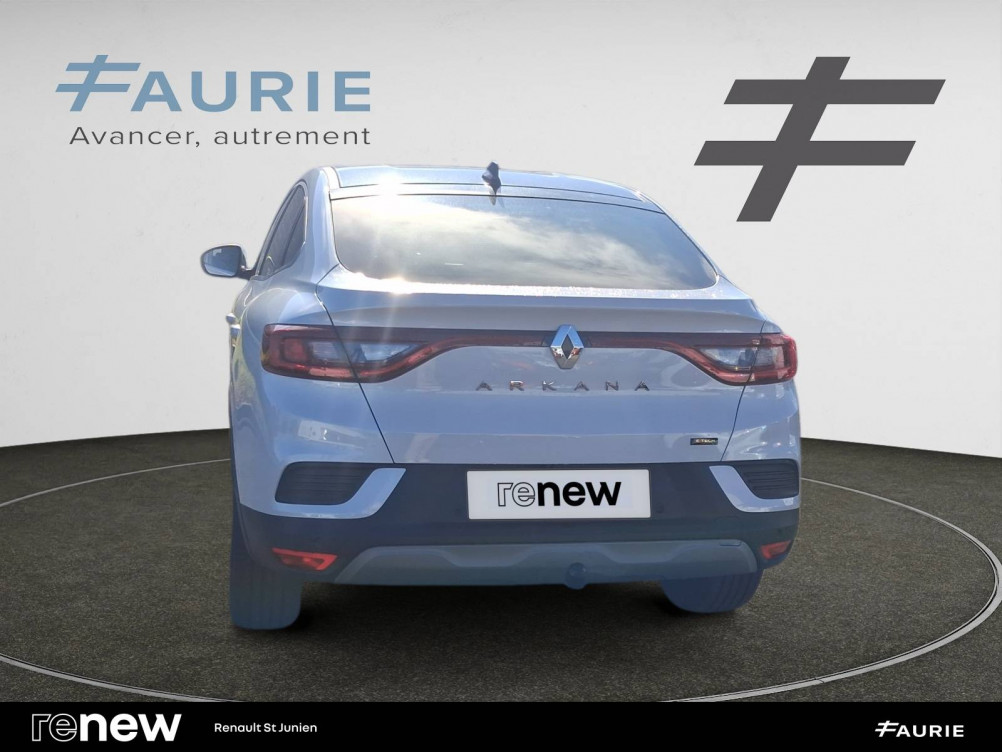 Acheter Renault Arkana Arkana E-Tech hybride 145 - 22 Techno 5p occasion dans les concessions du Groupe Faurie