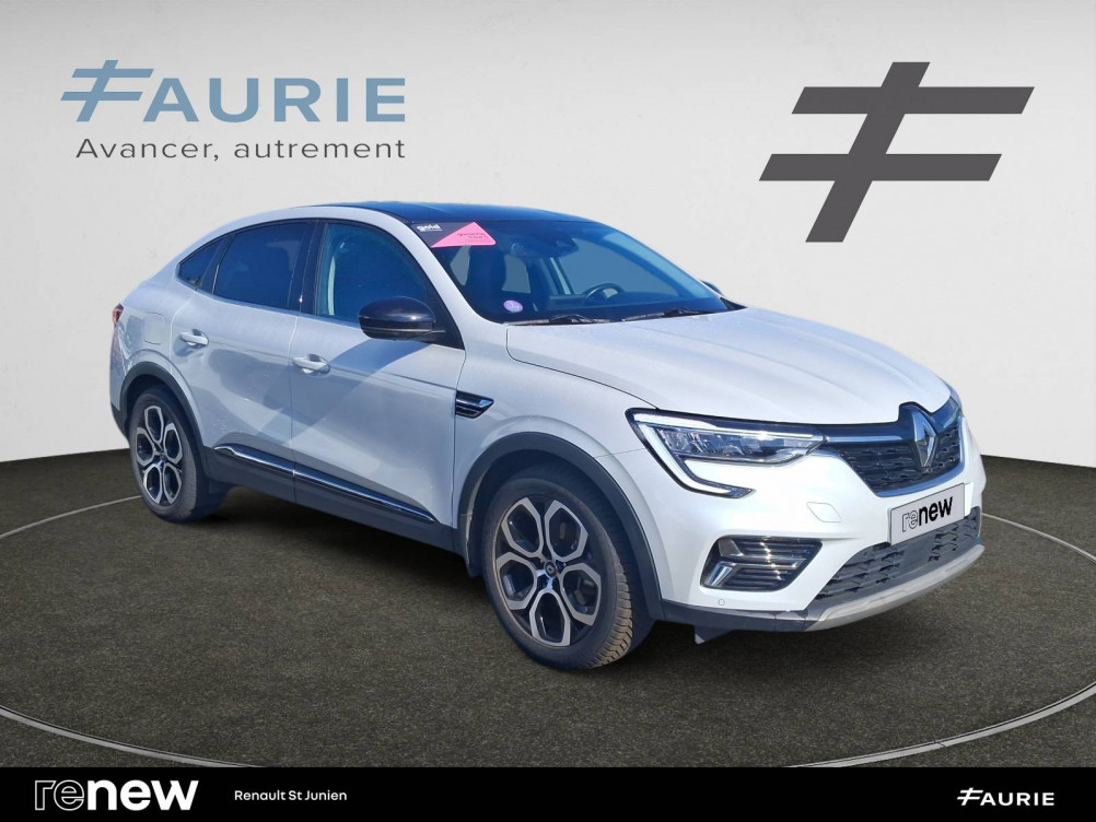 Acheter Renault Arkana Arkana E-Tech hybride 145 - 22 Techno 5p occasion dans les concessions du Groupe Faurie