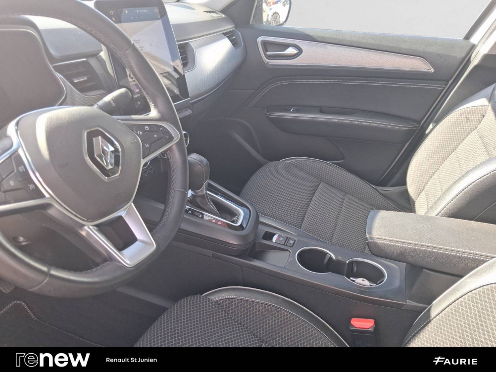 Acheter Renault Arkana Arkana E-Tech hybride 145 - 22 Techno 5p occasion dans les concessions du Groupe Faurie