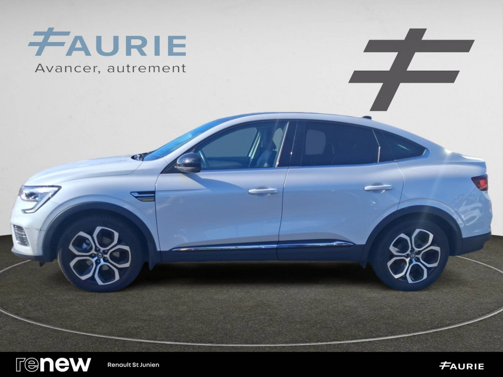 Acheter Renault Arkana Arkana E-Tech hybride 145 - 22 Techno 5p occasion dans les concessions du Groupe Faurie