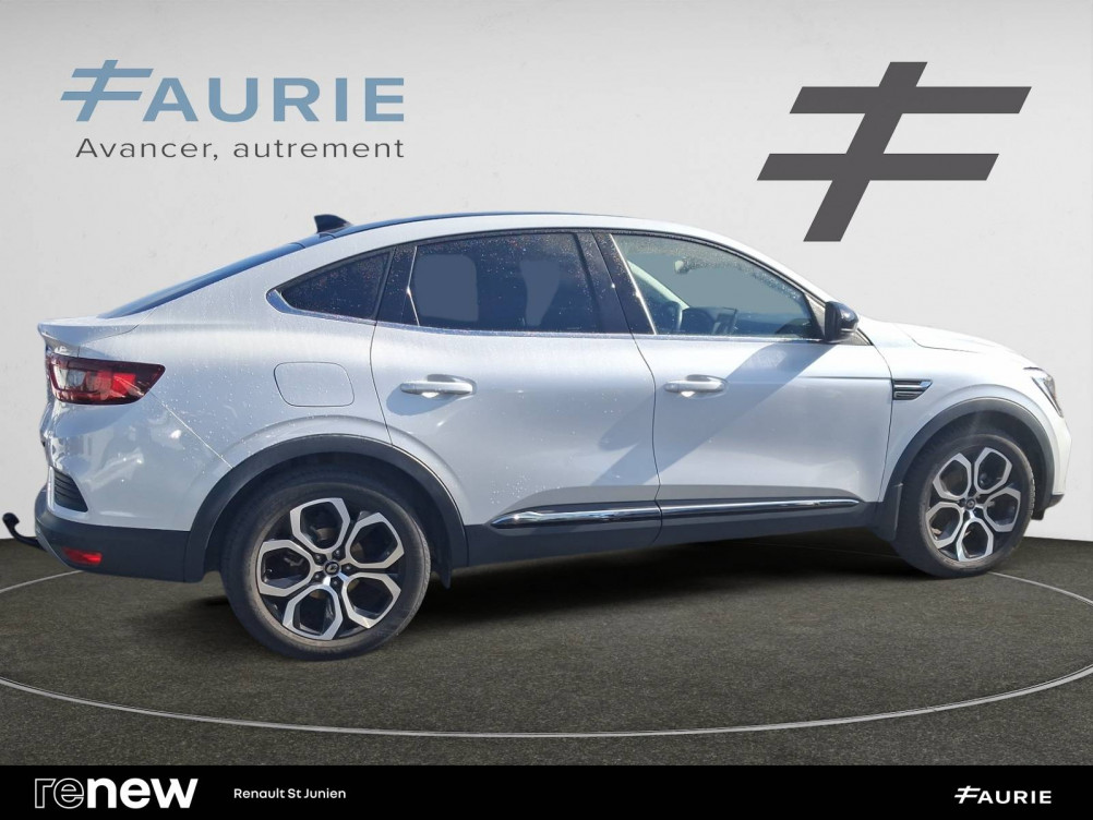 Acheter Renault Arkana Arkana E-Tech hybride 145 - 22 Techno 5p occasion dans les concessions du Groupe Faurie