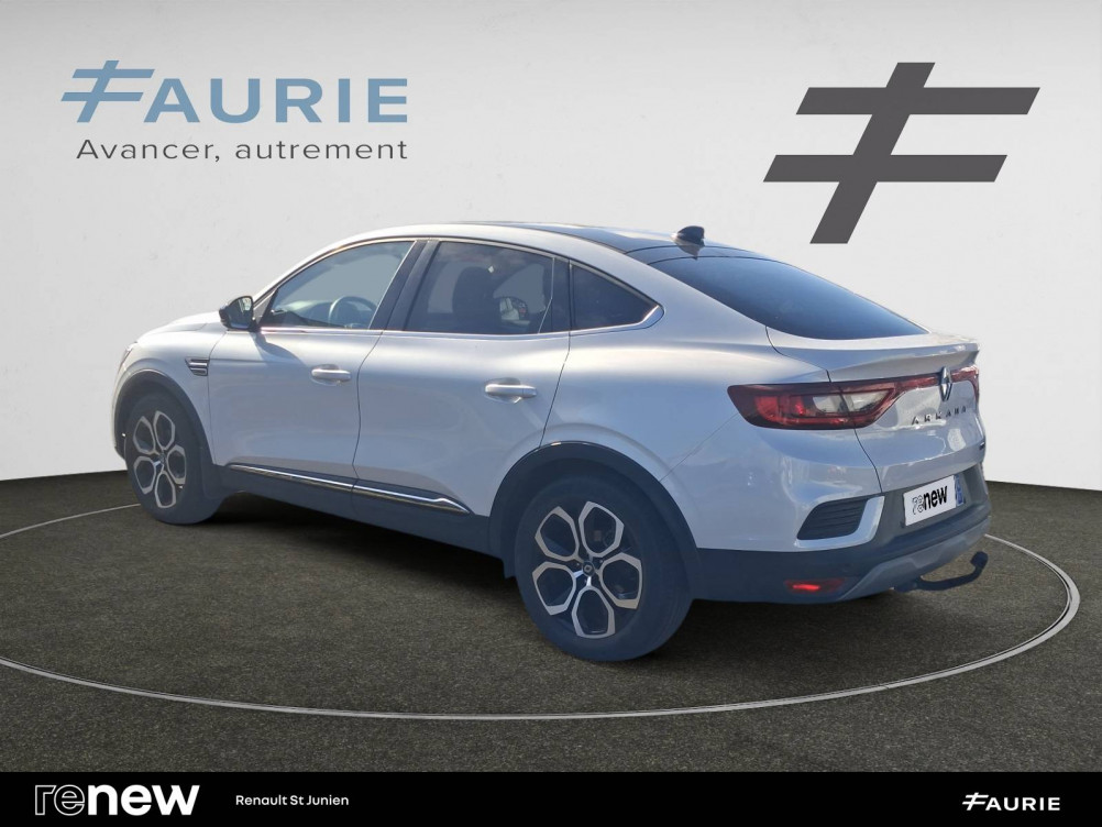 Acheter Renault Arkana Arkana E-Tech hybride 145 - 22 Techno 5p occasion dans les concessions du Groupe Faurie