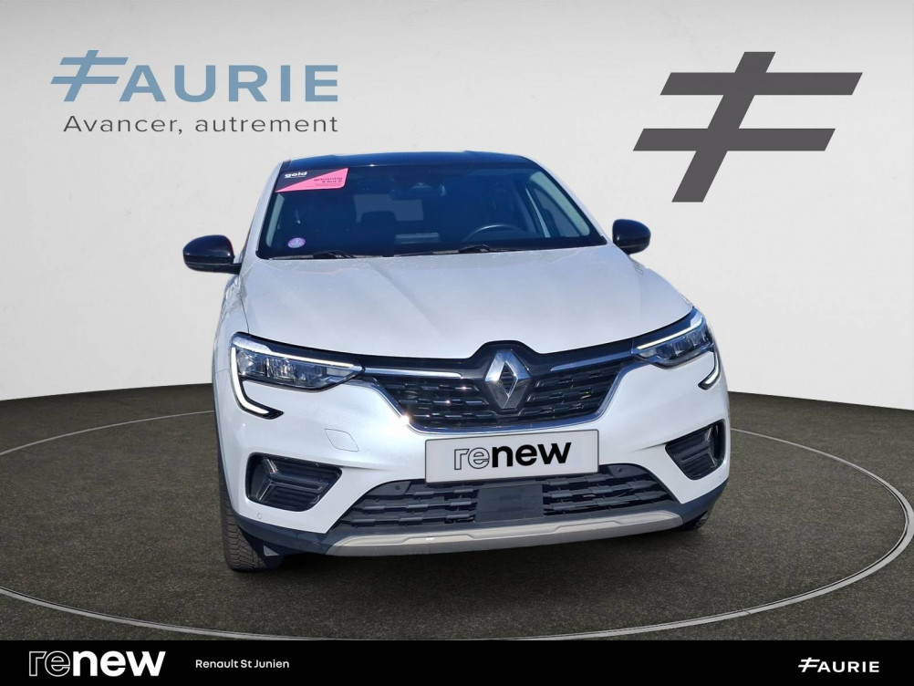 Acheter Renault Arkana Arkana E-Tech hybride 145 - 22 Techno 5p occasion dans les concessions du Groupe Faurie