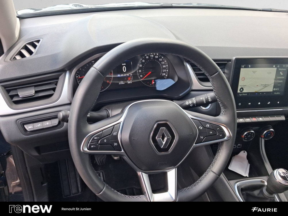 Acheter Renault Captur 2 Captur TCe 90 Evolution 5p occasion dans les concessions du Groupe Faurie
