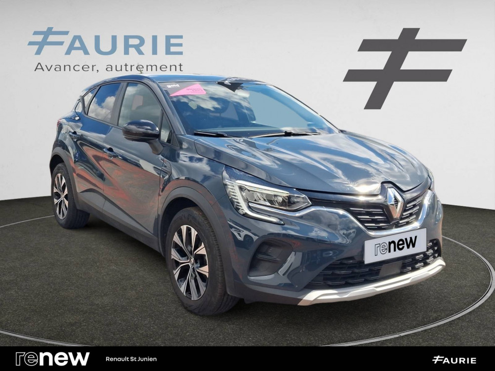 Acheter Renault Captur 2 Captur TCe 90 Evolution 5p occasion dans les concessions du Groupe Faurie