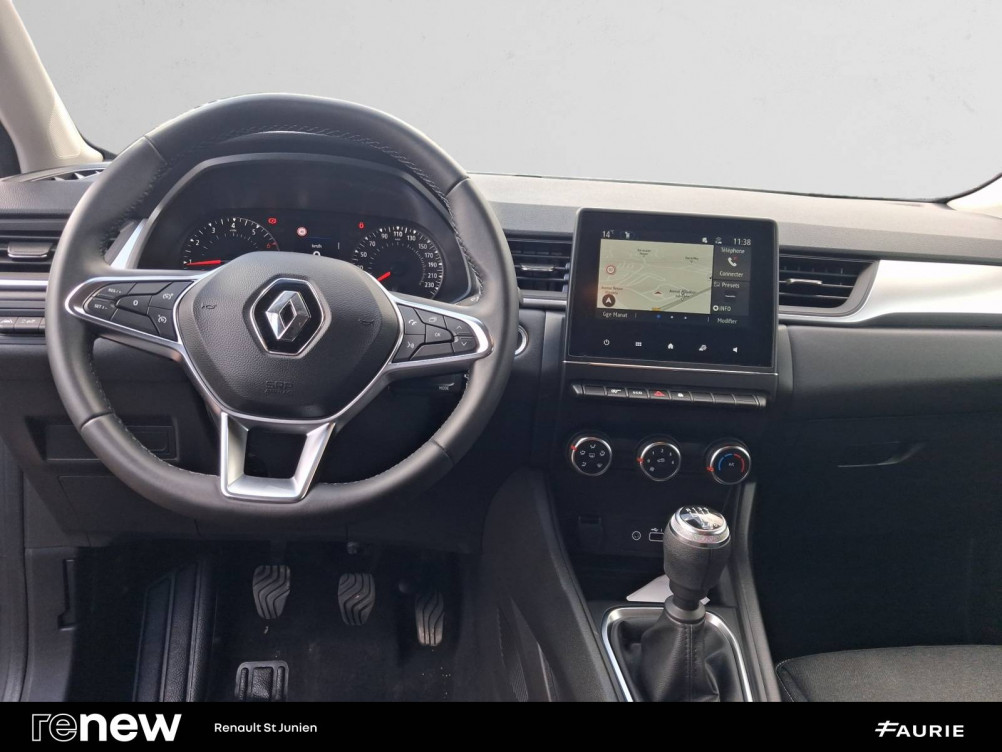 Acheter Renault Captur 2 Captur TCe 90 Evolution 5p occasion dans les concessions du Groupe Faurie