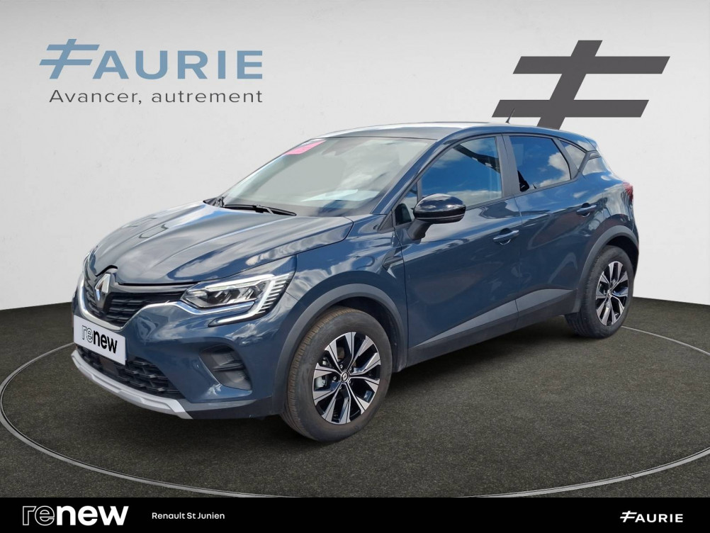 Acheter Renault Captur 2 Captur TCe 90 Evolution 5p occasion dans les concessions du Groupe Faurie