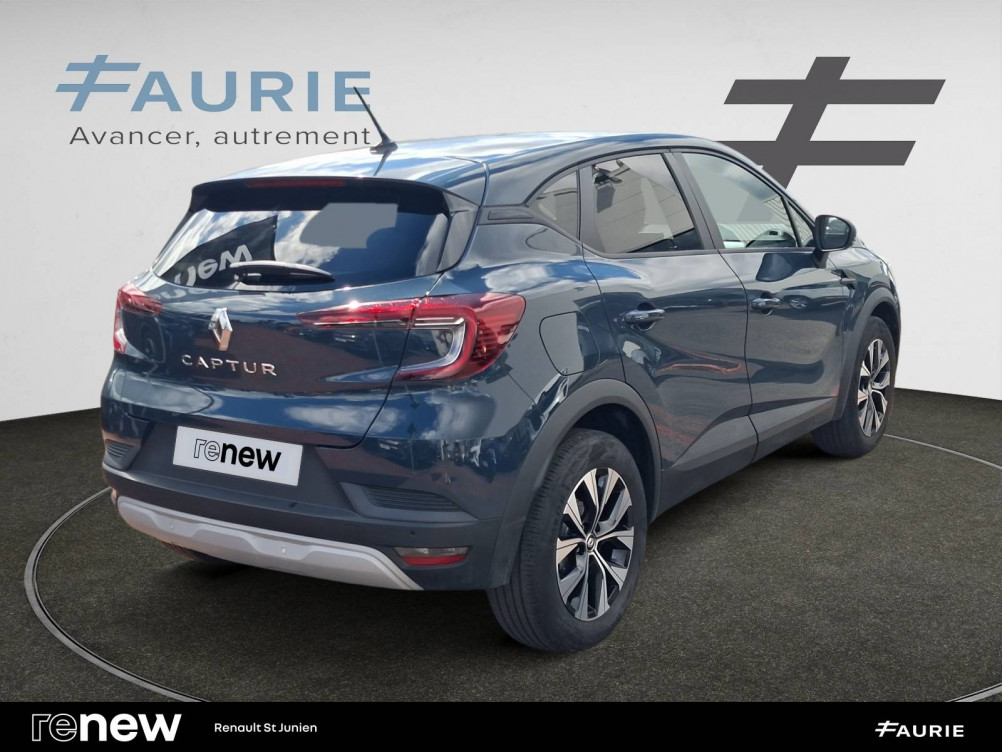 Acheter Renault Captur 2 Captur TCe 90 Evolution 5p occasion dans les concessions du Groupe Faurie