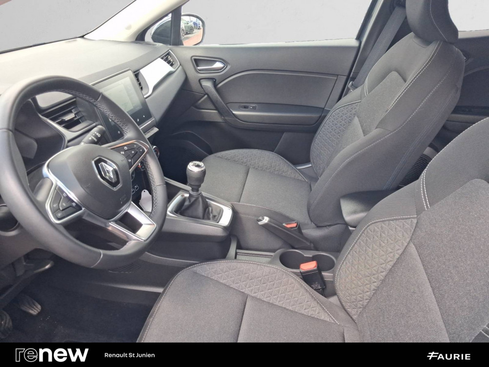 Acheter Renault Captur 2 Captur TCe 90 Evolution 5p occasion dans les concessions du Groupe Faurie