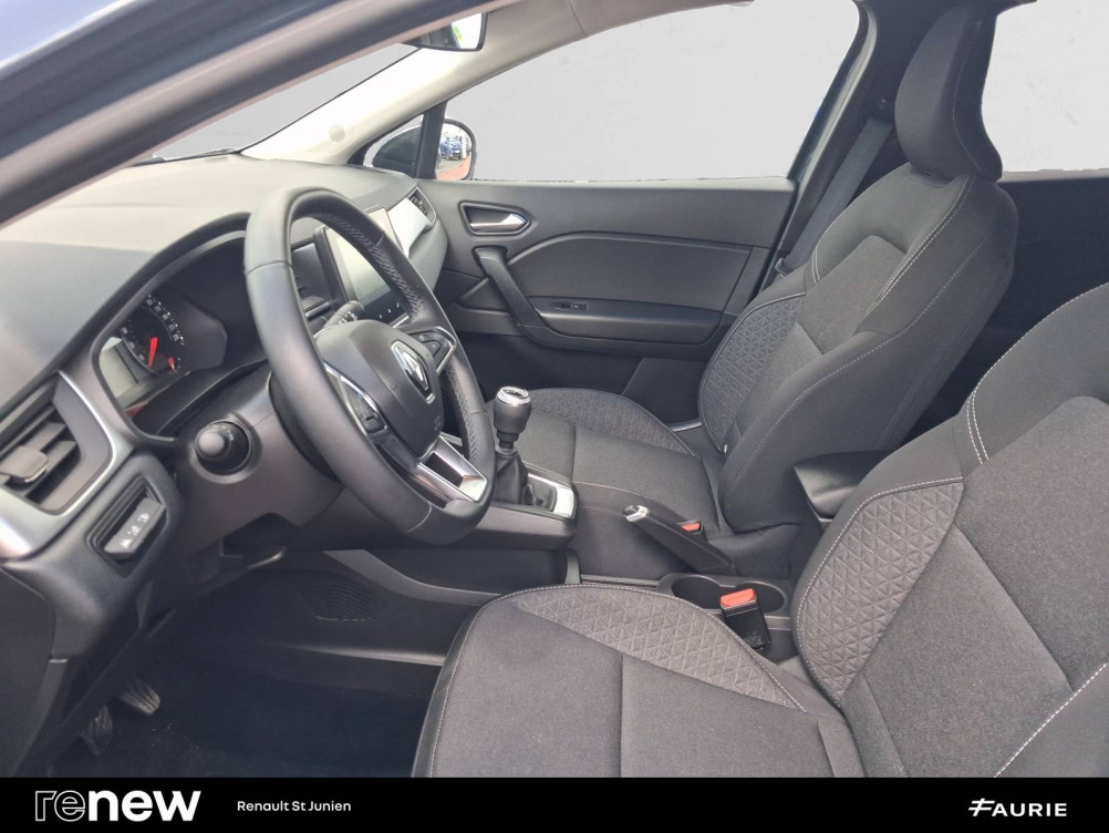 Acheter Renault Captur 2 Captur TCe 90 Evolution 5p occasion dans les concessions du Groupe Faurie