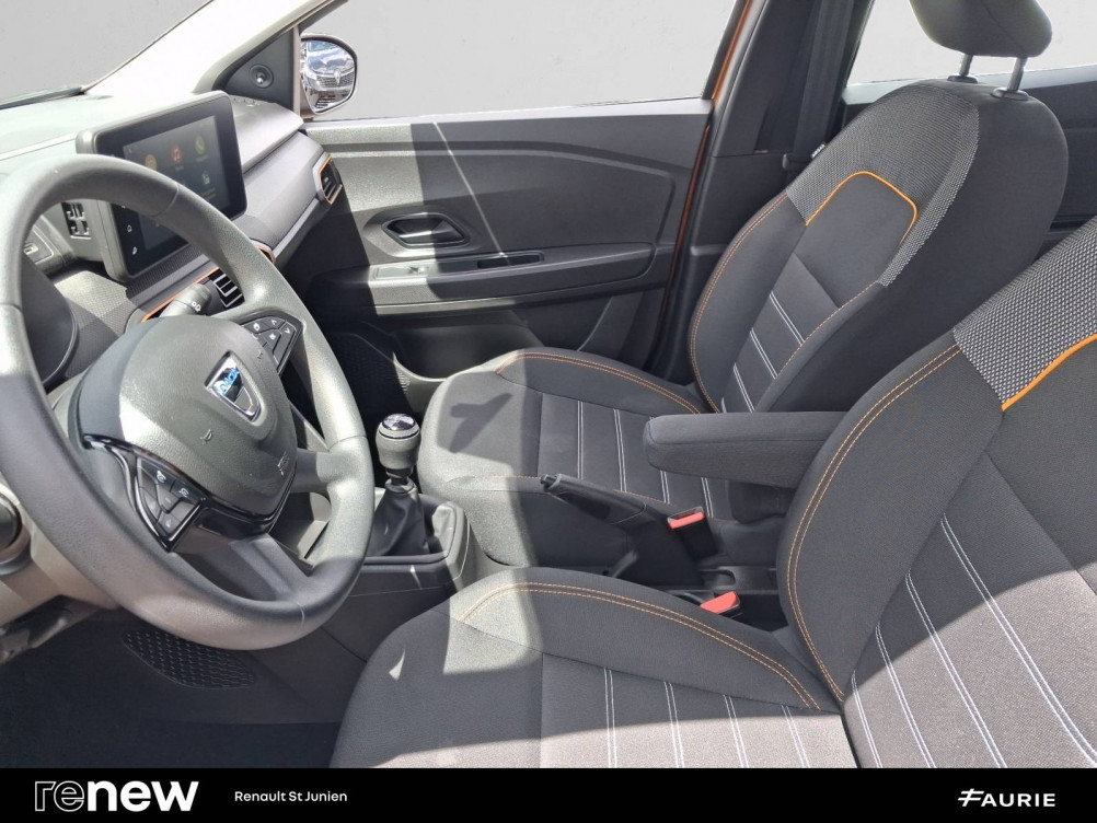 Acheter Dacia Sandero Sandero ECO-G 100 Stepway Essential 5p occasion dans les concessions du Groupe Faurie