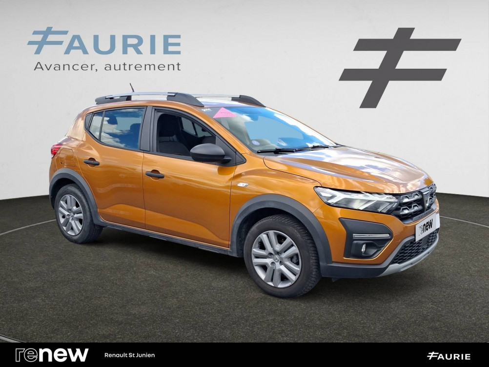 Acheter Dacia Sandero Sandero ECO-G 100 Stepway Essential 5p occasion dans les concessions du Groupe Faurie