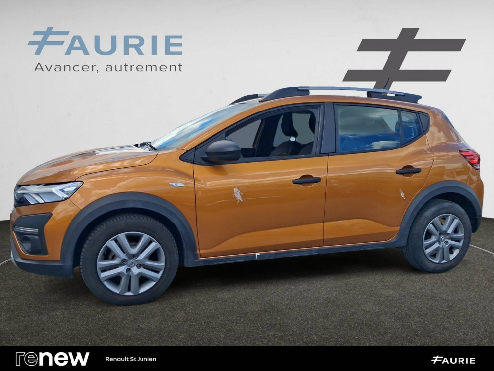 Acheter Dacia Sandero Sandero ECO-G 100 Stepway Essential 5p occasion dans les concessions du Groupe Faurie