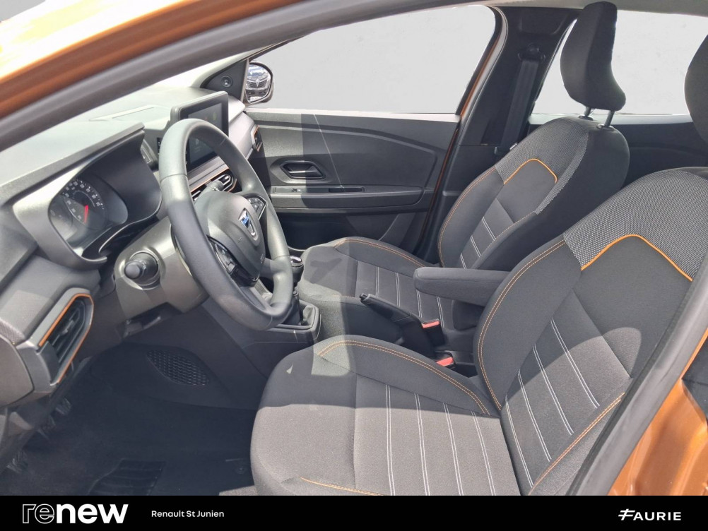 Acheter Dacia Sandero Sandero ECO-G 100 Stepway Essential 5p occasion dans les concessions du Groupe Faurie