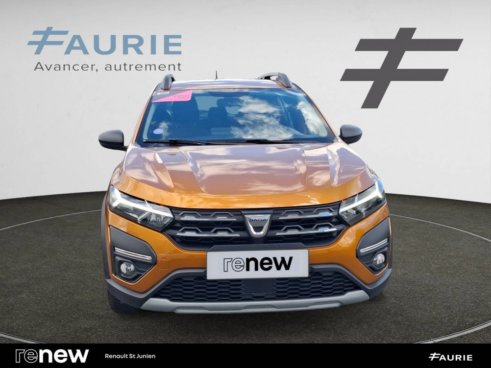 Acheter Dacia Sandero Sandero ECO-G 100 Stepway Essential 5p occasion dans les concessions du Groupe Faurie