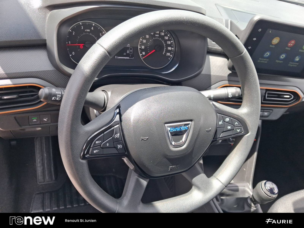Acheter Dacia Sandero Sandero ECO-G 100 Stepway Essential 5p occasion dans les concessions du Groupe Faurie