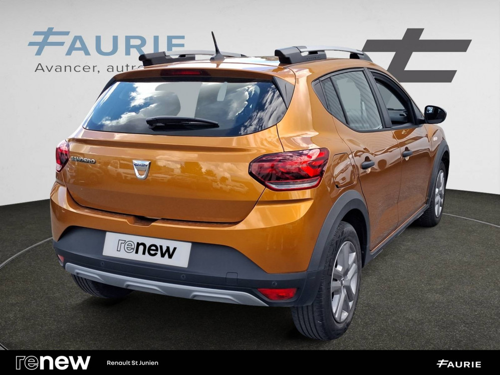 Acheter Dacia Sandero Sandero ECO-G 100 Stepway Essential 5p occasion dans les concessions du Groupe Faurie