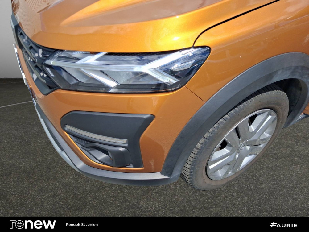 Acheter Dacia Sandero Sandero ECO-G 100 Stepway Essential 5p occasion dans les concessions du Groupe Faurie