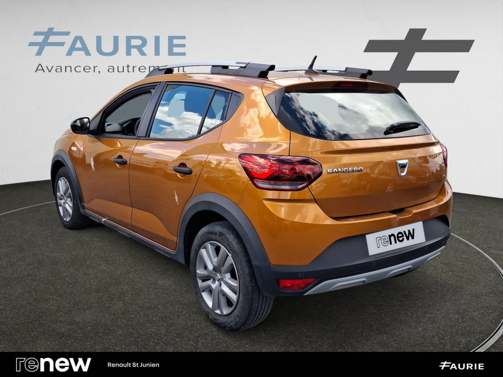 Acheter Dacia Sandero Sandero ECO-G 100 Stepway Essential 5p occasion dans les concessions du Groupe Faurie