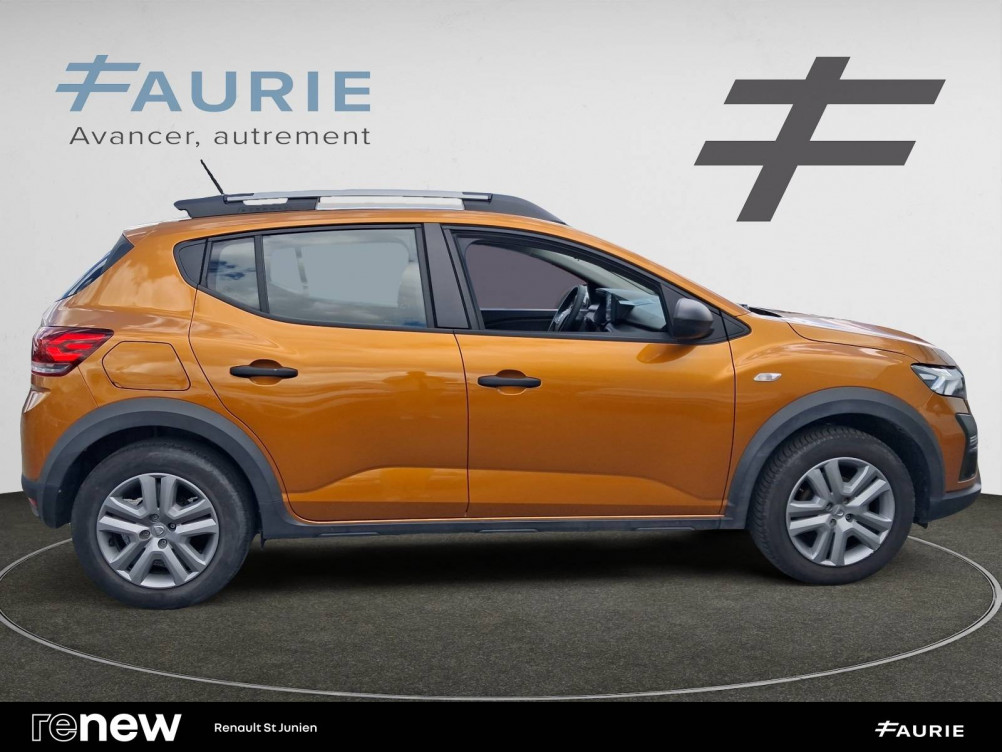 Acheter Dacia Sandero Sandero ECO-G 100 Stepway Essential 5p occasion dans les concessions du Groupe Faurie