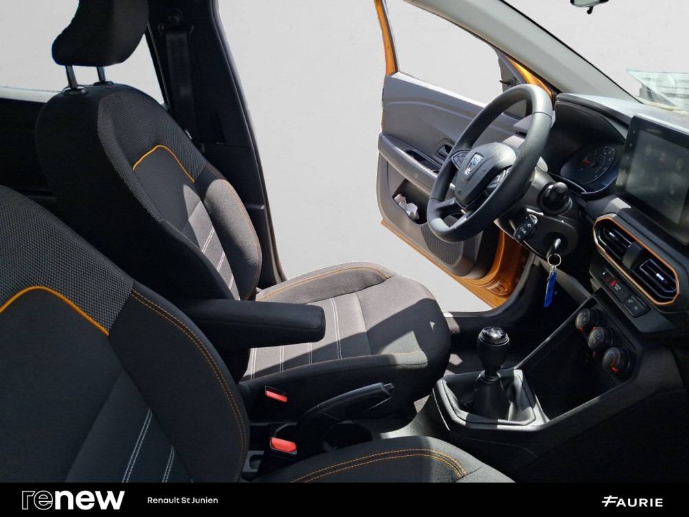 Acheter Dacia Sandero Sandero ECO-G 100 Stepway Essential 5p occasion dans les concessions du Groupe Faurie