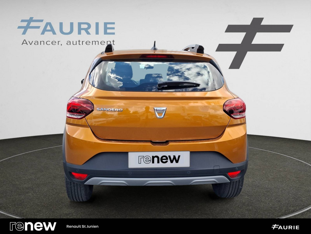 Acheter Dacia Sandero Sandero ECO-G 100 Stepway Essential 5p occasion dans les concessions du Groupe Faurie