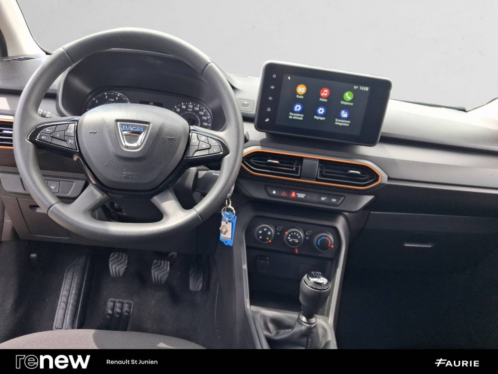 Acheter Dacia Sandero Sandero ECO-G 100 Stepway Essential 5p occasion dans les concessions du Groupe Faurie