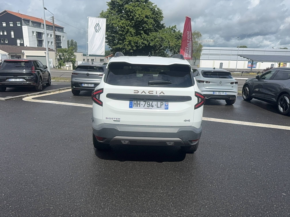Acheter Dacia Bigster Bigster Hybrid-G 150 4x4 Extreme 5p neuf dans les concessions du Groupe Faurie
