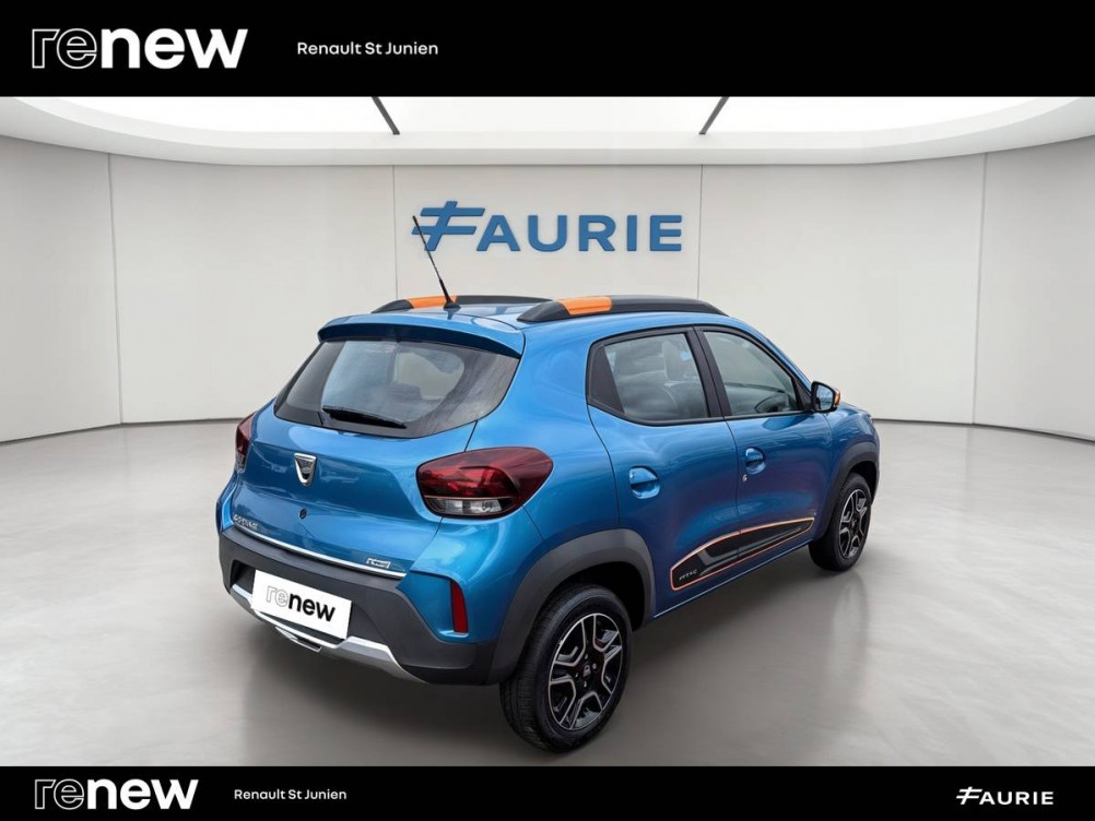 Acheter Dacia Spring Spring Achat Intégral Confort Plus  5p occasion dans les concessions du Groupe Faurie