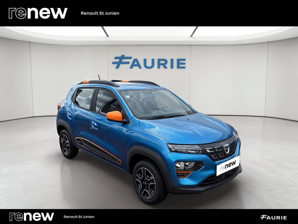 Acheter Dacia Spring Spring Achat Intégral Confort Plus  5p occasion dans les concessions du Groupe Faurie