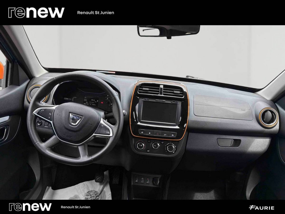 Acheter Dacia Spring Spring Achat Intégral Confort Plus  5p occasion dans les concessions du Groupe Faurie
