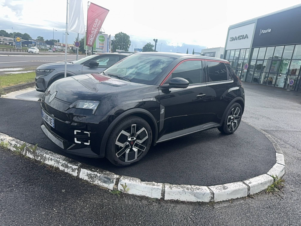 Acheter Renault Renault 5 Renault 5 E-Tech Electrique 150 ch autonomie confort Techno 5p neuf dans les concessions du Groupe Faurie