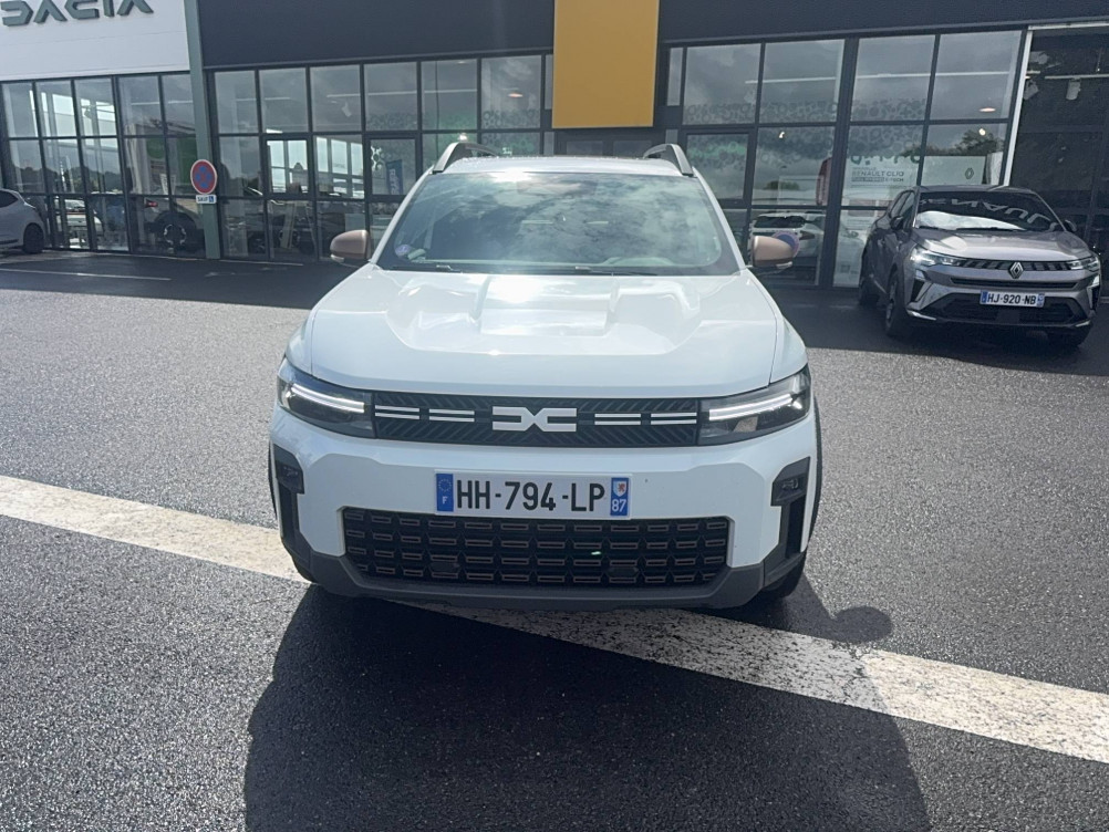 Acheter Dacia Bigster Bigster Hybrid-G 150 4x4 Extreme 5p neuf dans les concessions du Groupe Faurie