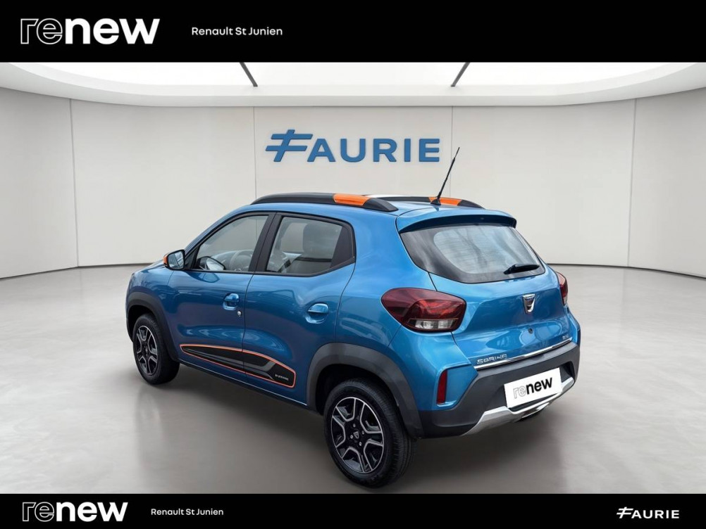 Acheter Dacia Spring Spring Achat Intégral Confort Plus  5p occasion dans les concessions du Groupe Faurie