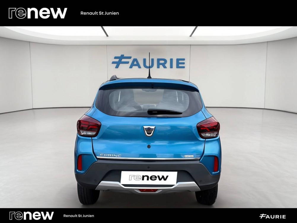 Acheter Dacia Spring Spring Achat Intégral Confort Plus  5p occasion dans les concessions du Groupe Faurie
