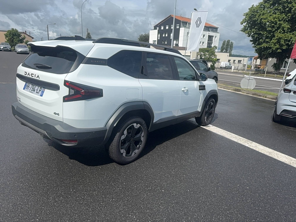 Acheter Dacia Bigster Bigster Hybrid-G 150 4x4 Extreme 5p neuf dans les concessions du Groupe Faurie