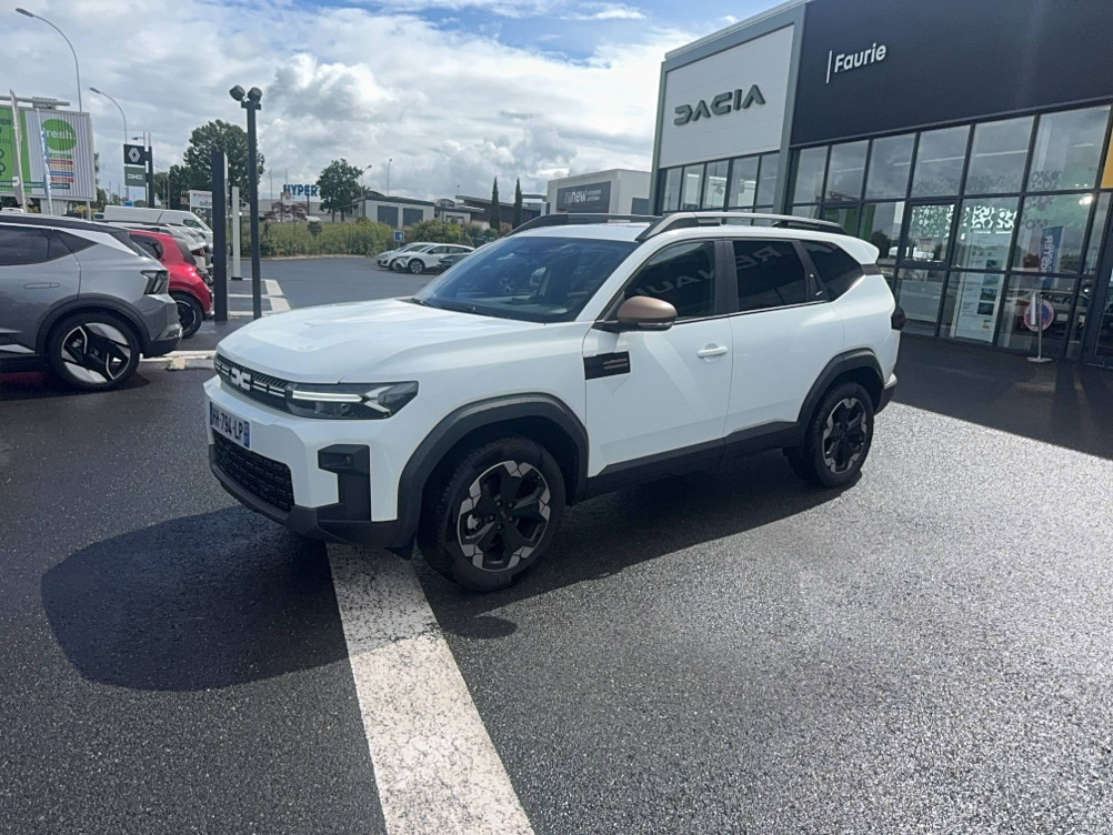 Acheter Dacia Bigster Bigster Hybrid-G 150 4x4 Extreme 5p neuf dans les concessions du Groupe Faurie