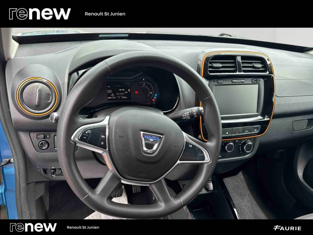 Acheter Dacia Spring Spring Achat Intégral Confort Plus  5p occasion dans les concessions du Groupe Faurie