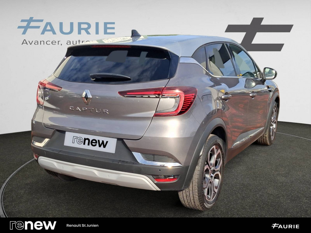 Acheter Renault Captur 2 Captur mild hybrid 140 Techno 5p occasion dans les concessions du Groupe Faurie