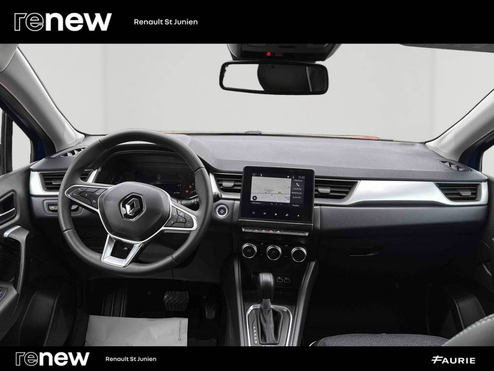 Acheter Renault Captur 2 Captur E-Tech full hybrid 145 Techno 5p occasion dans les concessions du Groupe Faurie