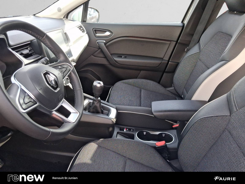 Acheter Renault Captur 2 Captur mild hybrid 140 Techno 5p occasion dans les concessions du Groupe Faurie