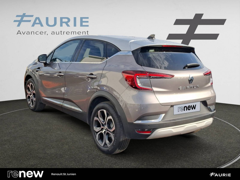 Acheter Renault Captur 2 Captur mild hybrid 140 Techno 5p occasion dans les concessions du Groupe Faurie