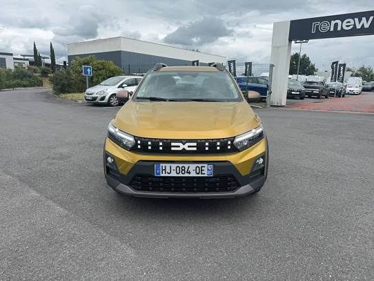 Acheter Dacia Sandero Sandero ECO-G 120 auto Stepway Extreme 5p neuve* dans les concessions du Groupe Faurie