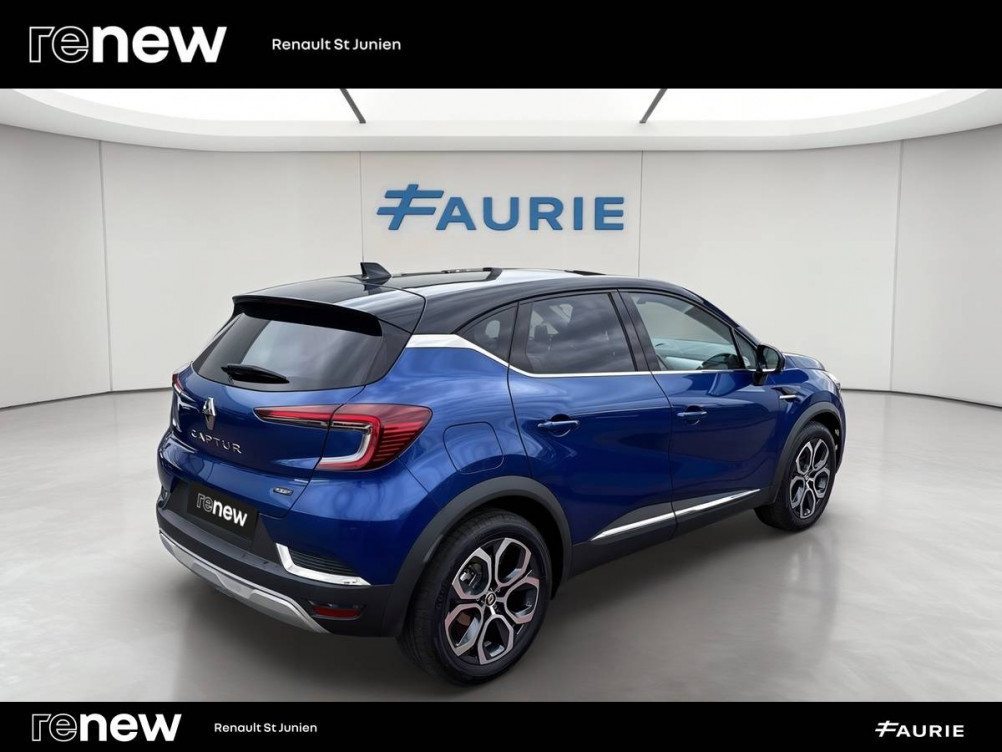 Acheter Renault Captur 2 Captur E-Tech full hybrid 145 Techno 5p occasion dans les concessions du Groupe Faurie