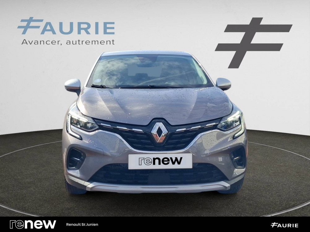 Acheter Renault Captur 2 Captur mild hybrid 140 Techno 5p occasion dans les concessions du Groupe Faurie