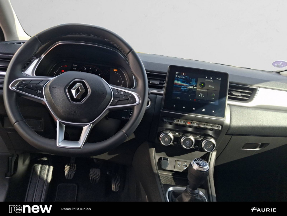 Acheter Renault Captur 2 Captur mild hybrid 140 Techno 5p occasion dans les concessions du Groupe Faurie