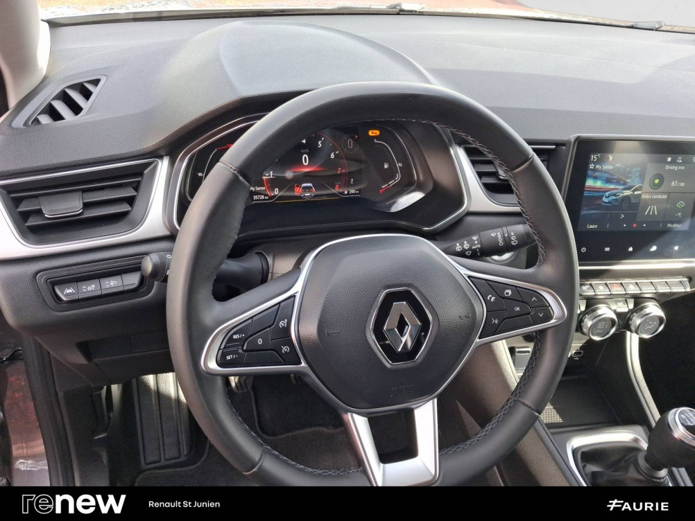 Acheter Renault Captur 2 Captur mild hybrid 140 Techno 5p occasion dans les concessions du Groupe Faurie